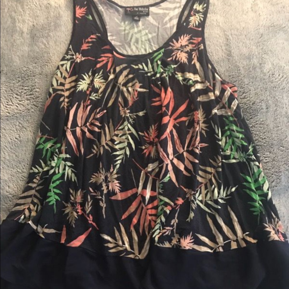 The Webster for Target tank